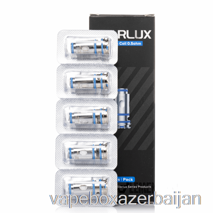 Vape Box Azerbaijan Freemax Starlux ST Mesh Replacement Coils 0.5ohm ST Mesh Coils